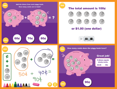 Count by Tens