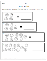 Count by Tens